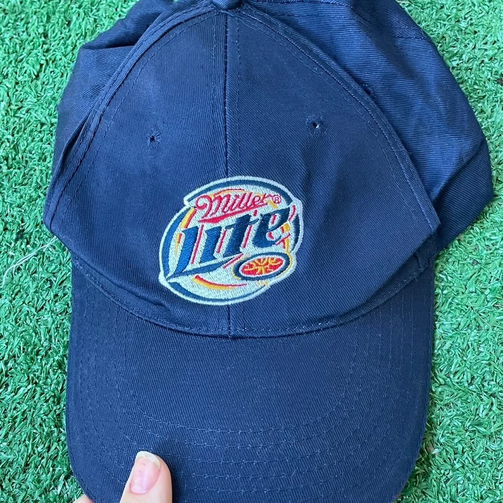 Miller Lite Navy Baseball Cap